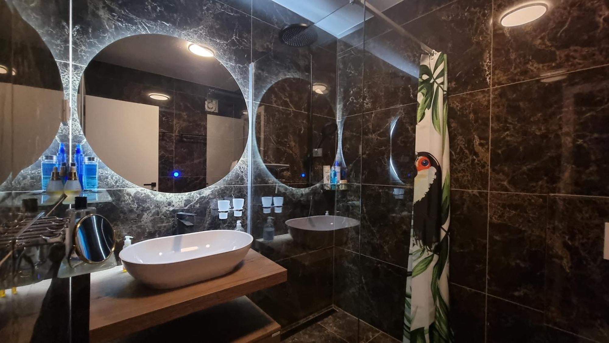 Luxury Adria With Private Pool And Sea View Apartment *