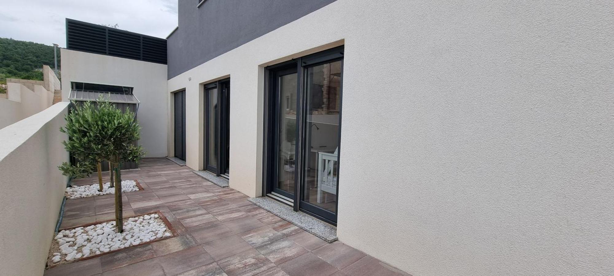 Luxury Adria With Private Pool And Sea View Vinjerac