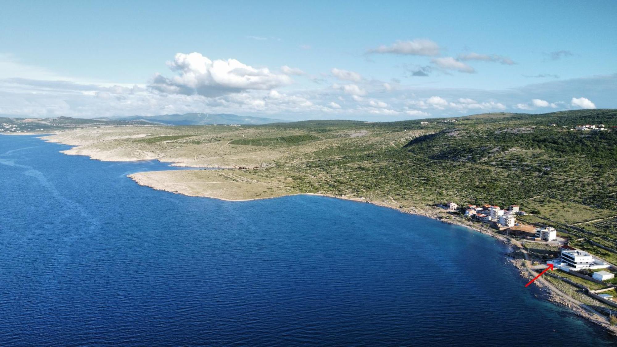 Luxury Adria With Private Pool And Sea View Apartment *