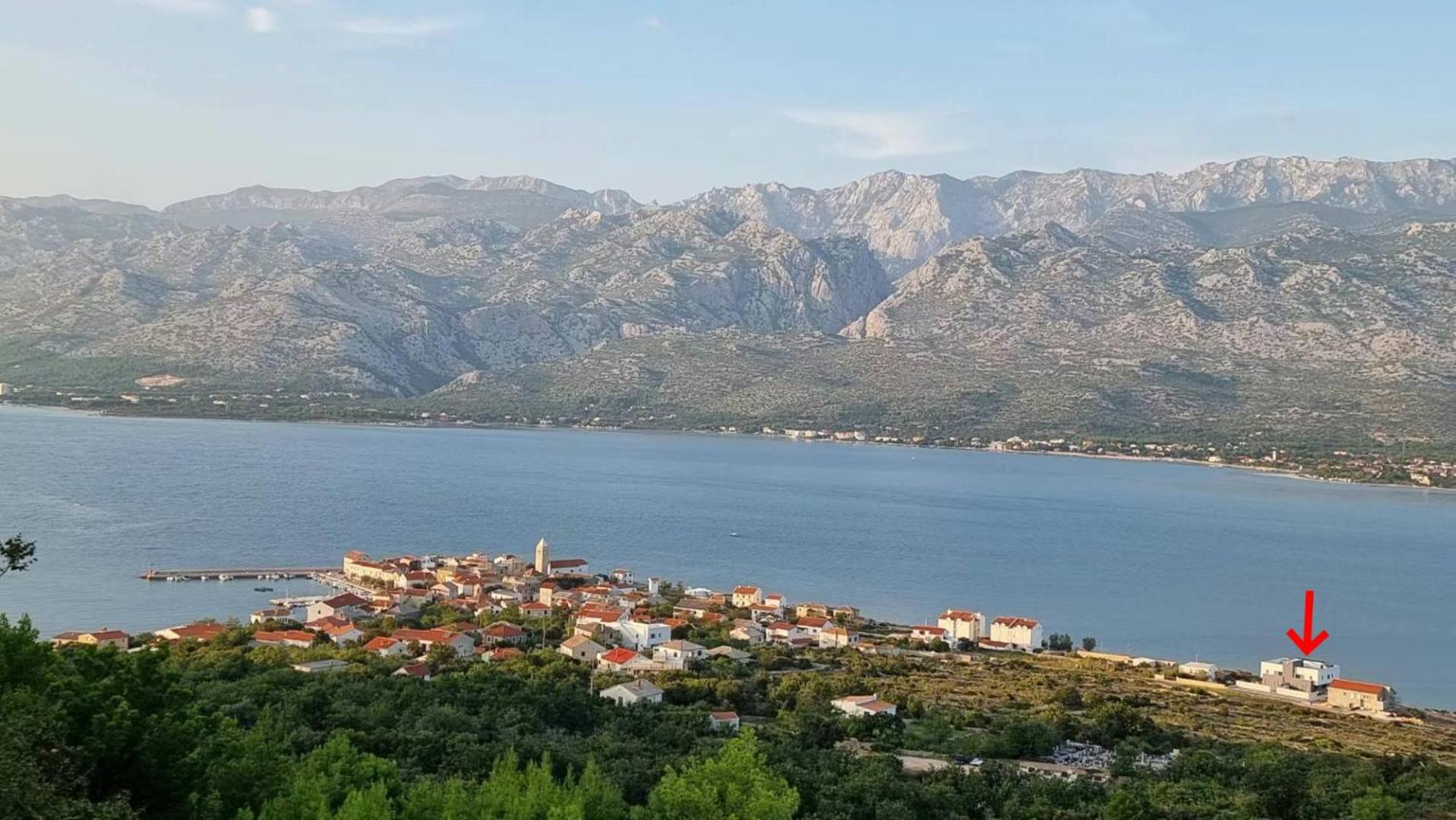 Apartment Luxury Adria With Private Pool And Sea View