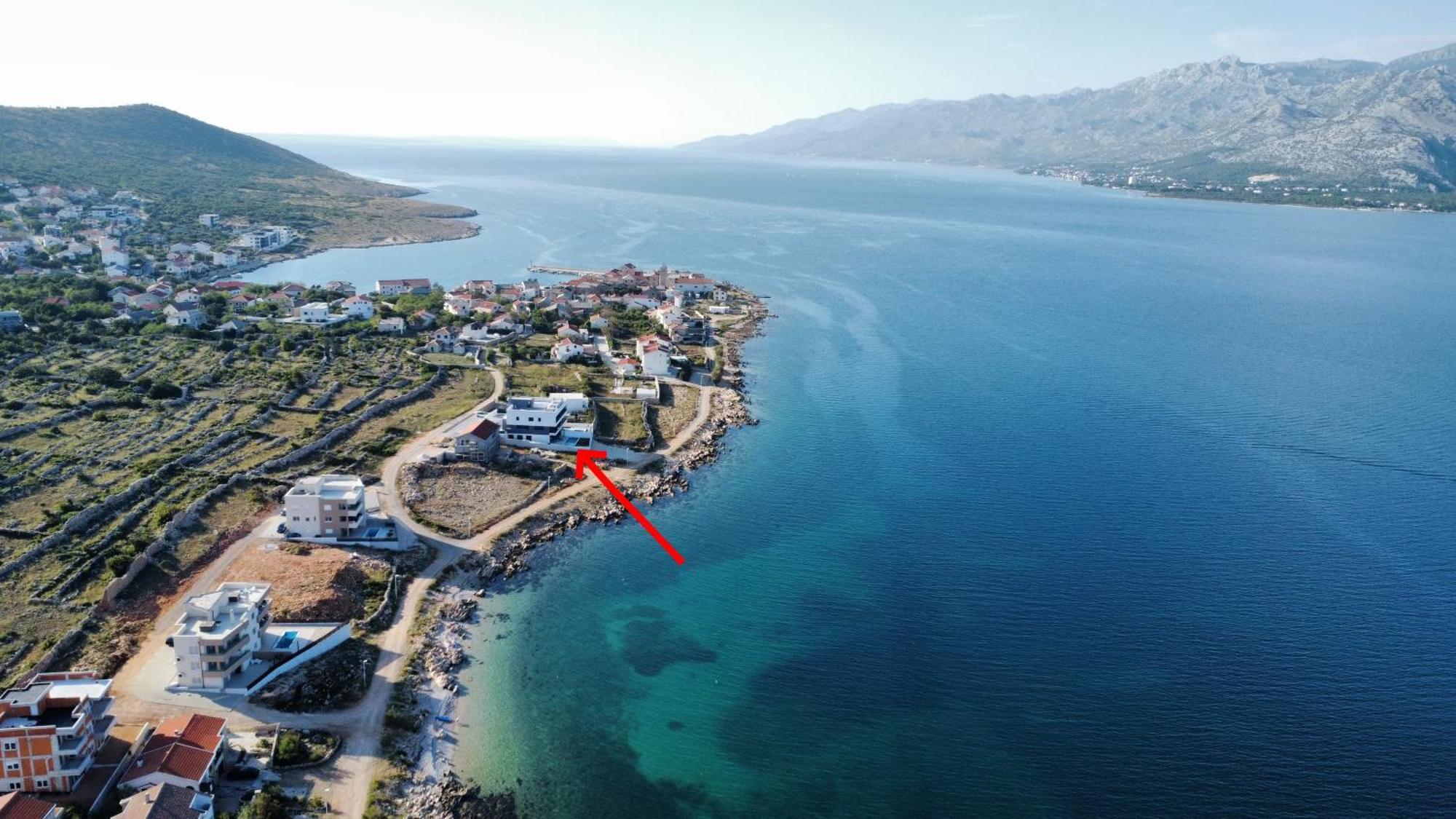 Luxury Adria With Private Pool And Sea View * Vinjerac