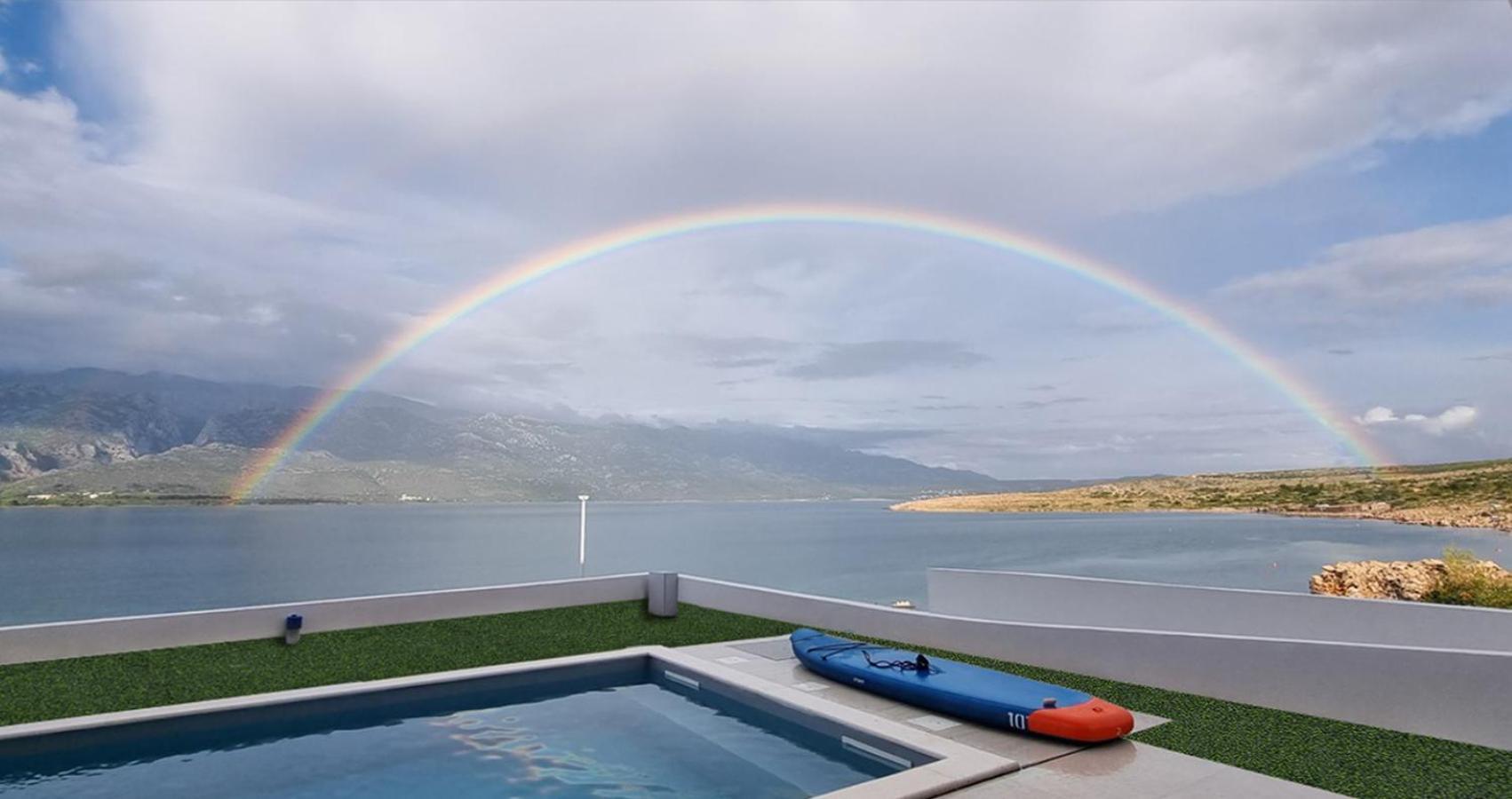 Luxury Adria With Private Pool And Sea View * Vinjerac