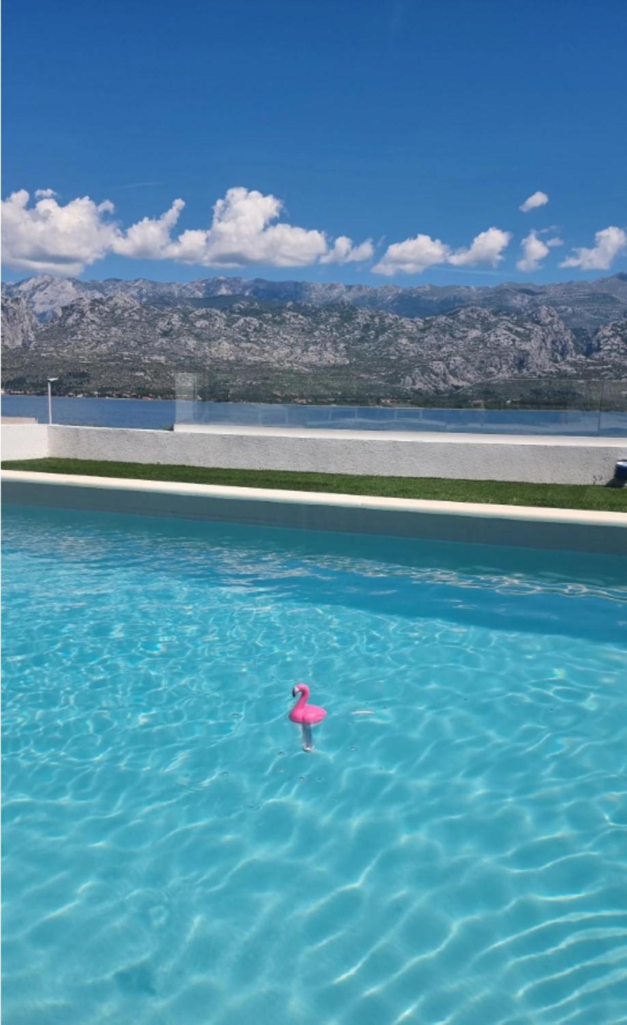Luxury Adria With Private Pool And Sea View * Vinjerac