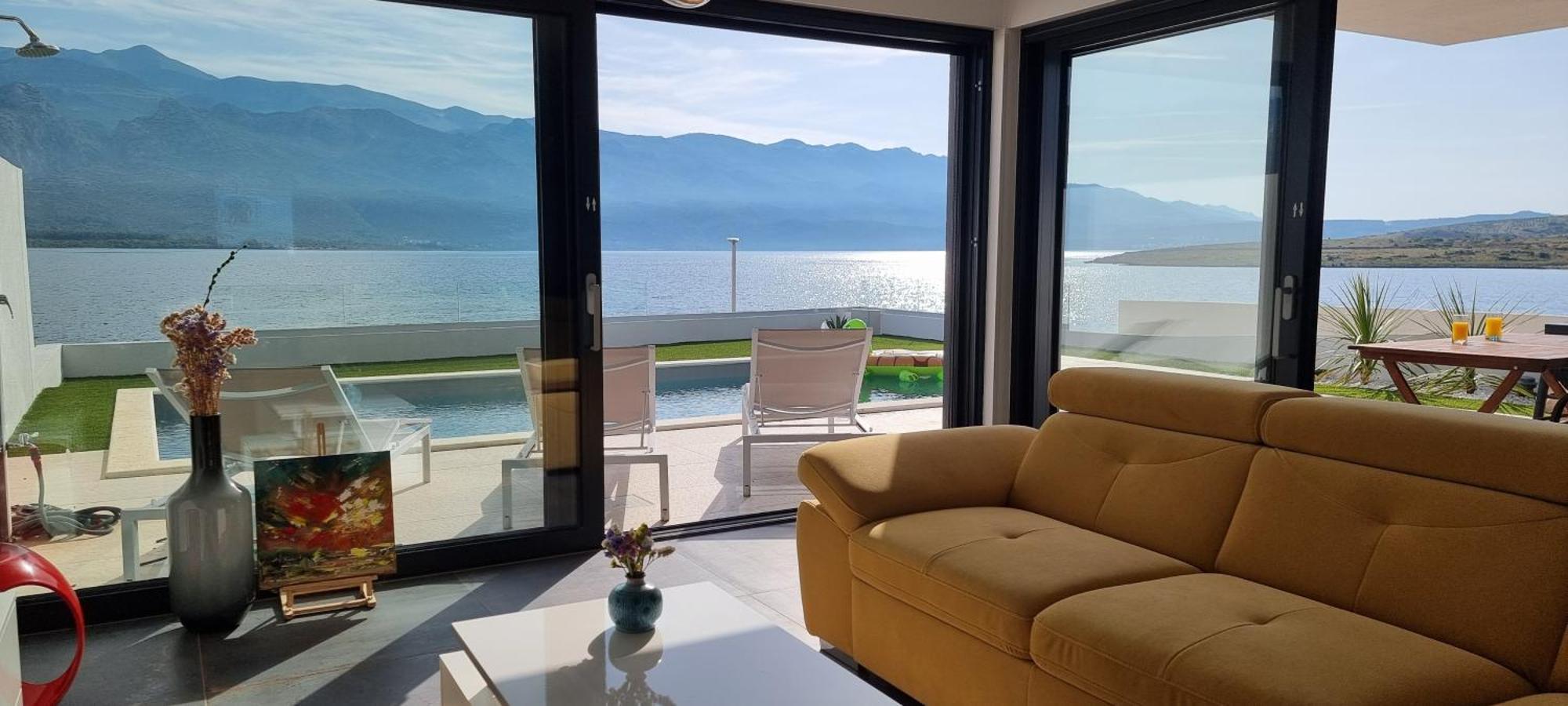 Apartment Luxury Adria With Private Pool And Sea View *