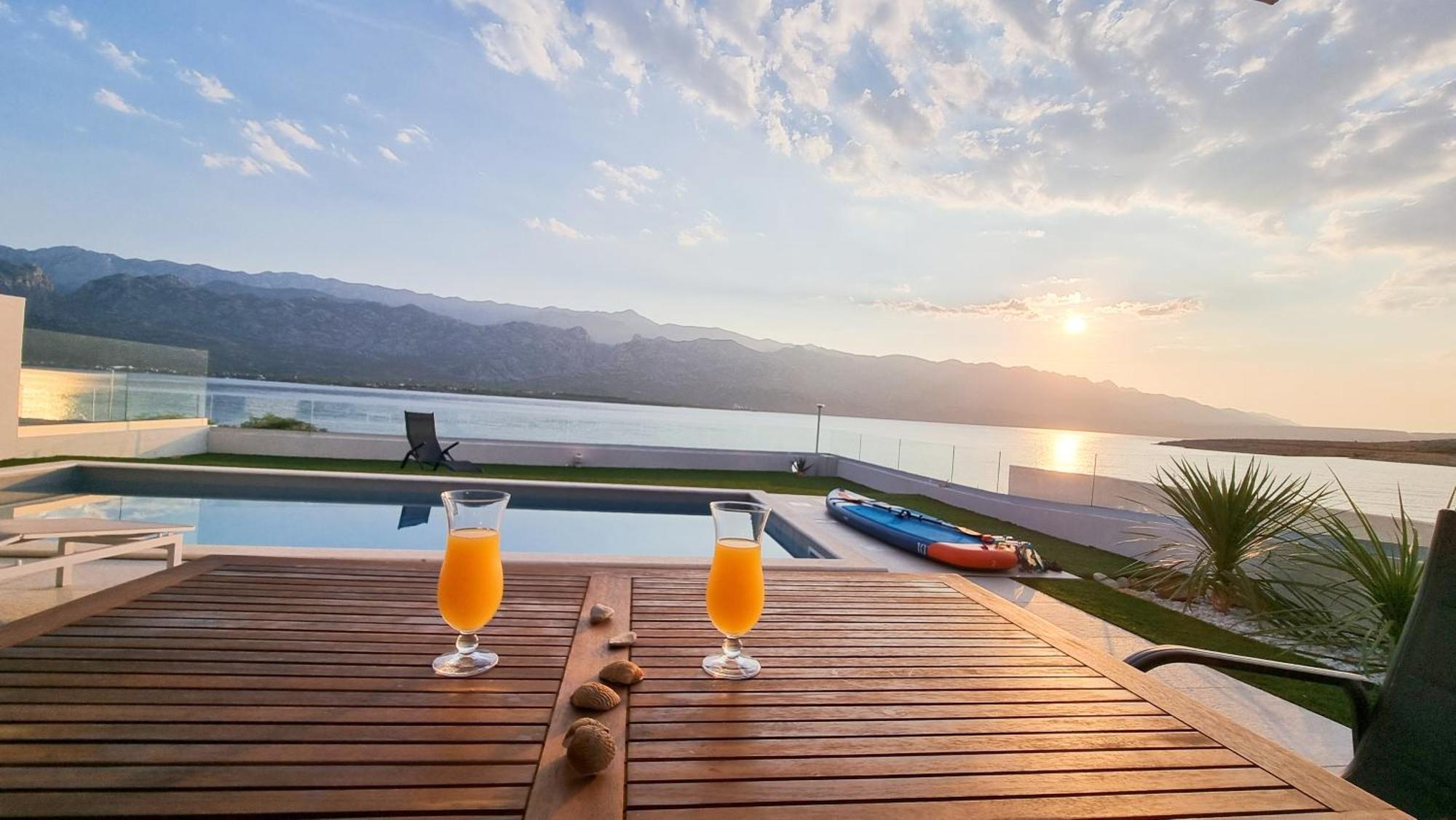 Luxury Adria With Private Pool And Sea View