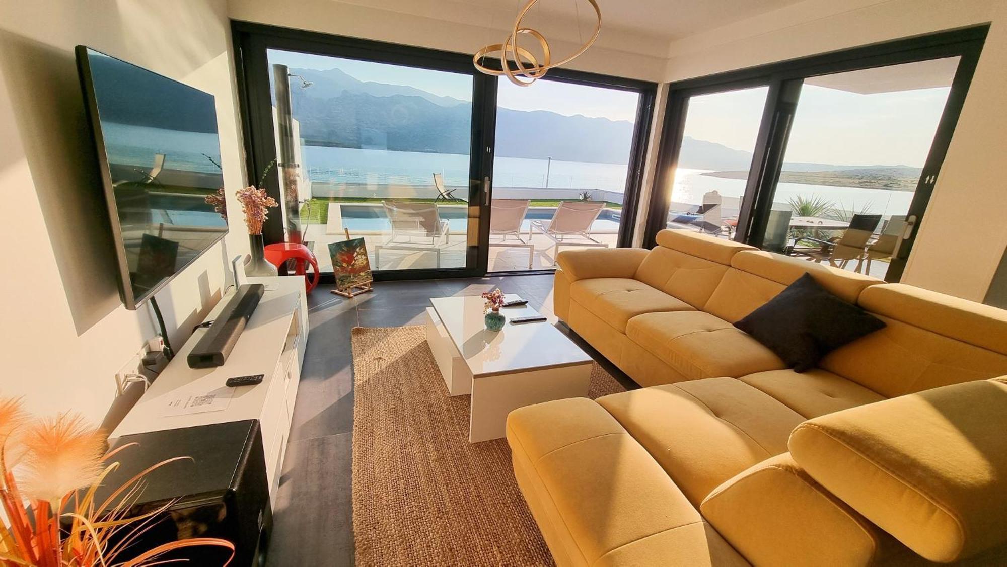 Luxury Adria With Private Pool And Sea View *